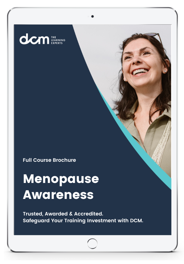 Get the Menopause Support | Working Through Menopause Full Course Brochure & 2025 Timetable Instantly